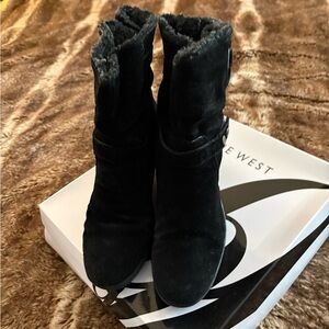 Nine West Black Winter Boots